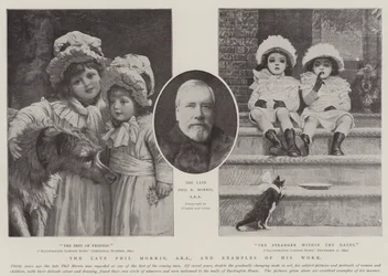 Den afdøde Phil Morris, ARA, og eksempler på hans arbejde